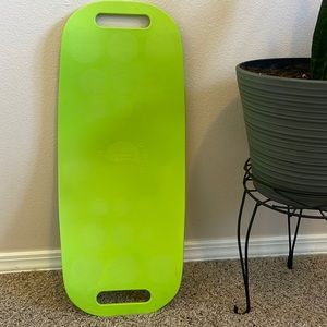 Green Simply Fit board lightly used a couple of times